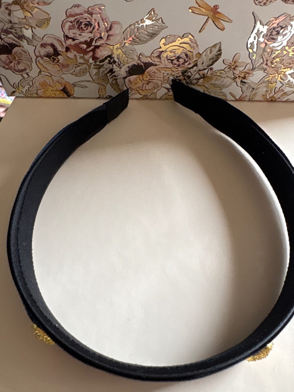 Dior Ribbon Headband - Picture 5 of 5